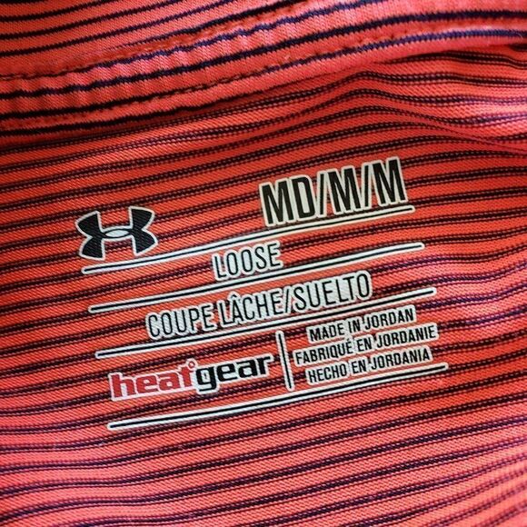 Under Armour Women's UA Pullover Heatgear 1/2 zip Long Sleeve Top Medium NWOT - Picture 9 of 9